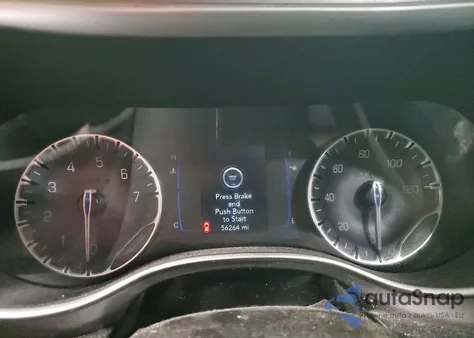 2020 Chrysler Pacifica Touring L из США, поврежденный, VIN 2C4RC1BG1LR103940